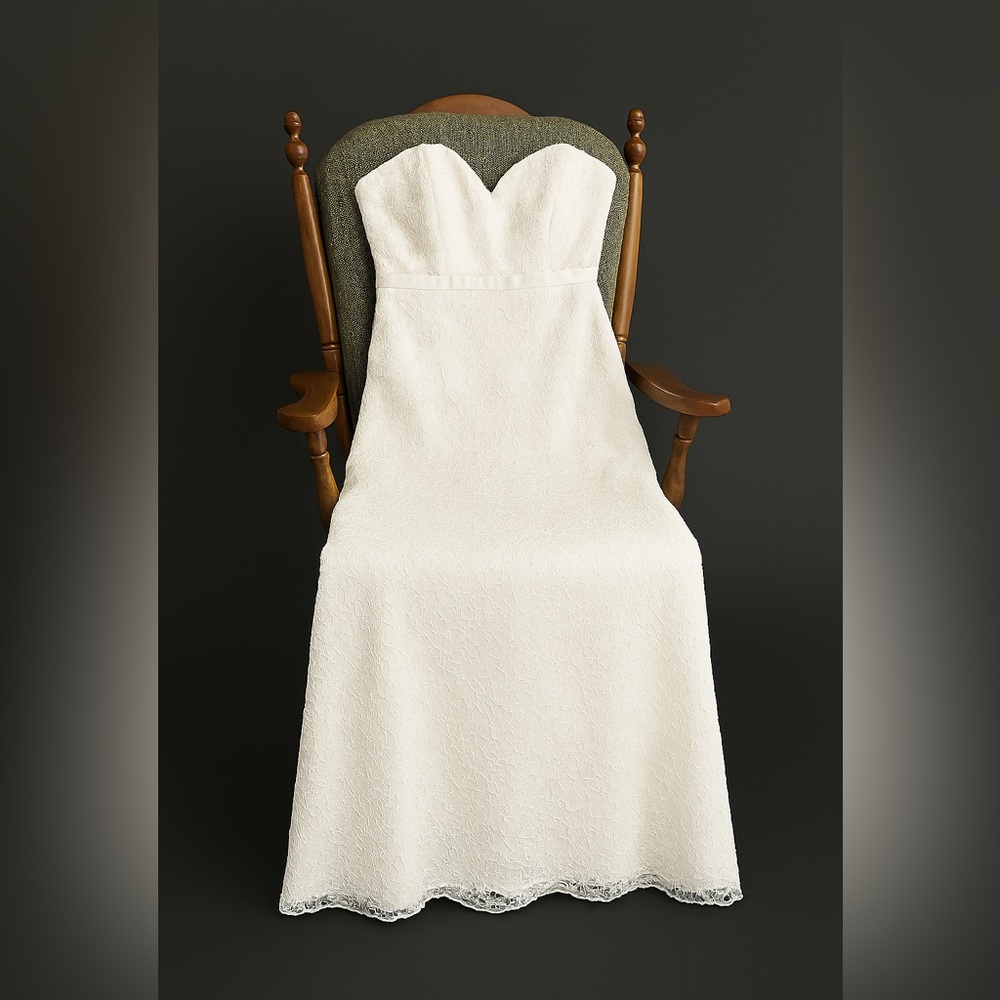 Mori Lee Ivory Dress